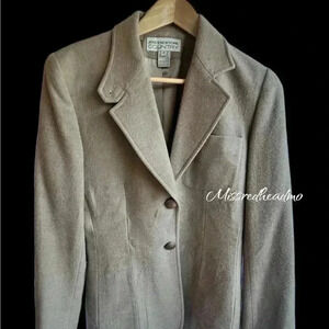Jones NY Country Wool Blazer - Size 4
